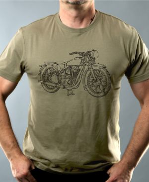 JAWA 350 OHV, V22, černý tisk