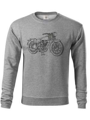 JAWA 350 OHV, V22, černý tisk
