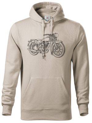 JAWA 350 OHV, V22, černý tisk