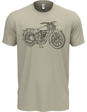 JAWA 350 OHV, V22, černý tisk