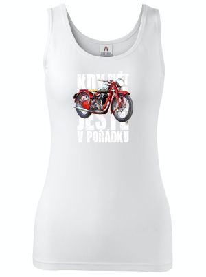 JAWA 350 OHV, V8