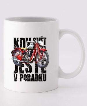 JAWA 350 OHV, V8