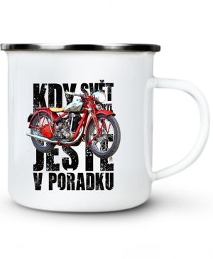 JAWA 350 OHV, V8