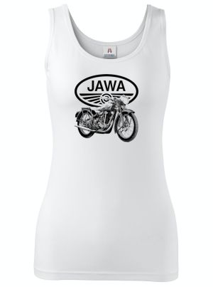 JAWA 350 OHV, V9, černý tisk