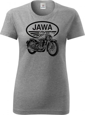 JAWA 350 OHV, V9, černý tisk