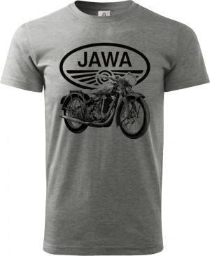JAWA 350 OHV, V9, černý tisk