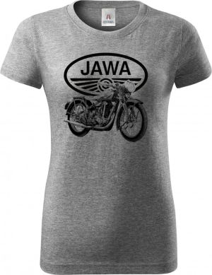 JAWA 350 OHV, V9, černý tisk