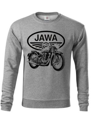 JAWA 350 OHV, V9, černý tisk