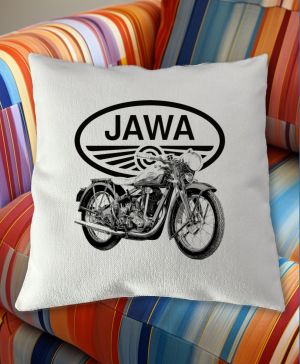 JAWA 350 OHV, V9, černý tisk