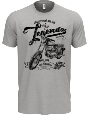 Jawa 350 Panelka, Legendy techniky, V4