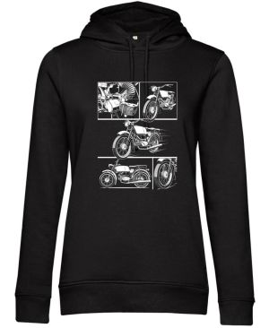 Jawa 50/23 Mustang - Rámečky