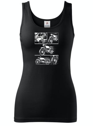 Jawa 50/23 Mustang - Rámečky