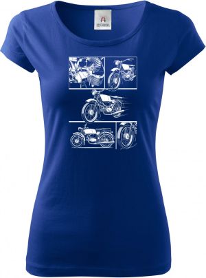 Jawa 50/23 Mustang - Rámečky