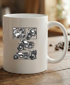 Jawa 50/23 Mustang - Rámečky