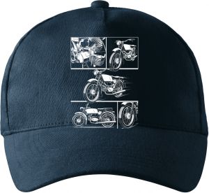 Jawa 50/23 Mustang - Rámečky