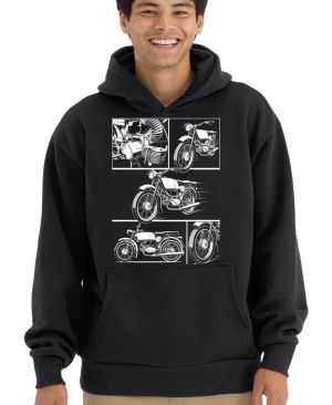 Jawa 50/23 Mustang - Rámečky