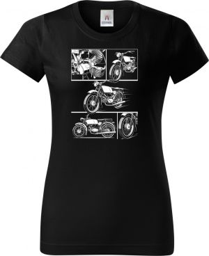 Jawa 50/23 Mustang - Rámečky