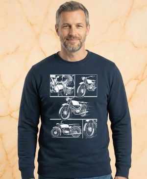 Jawa 50/23 Mustang - Rámečky