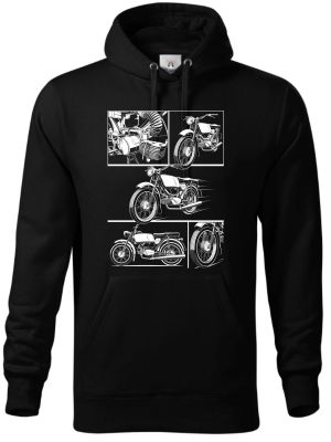 Jawa 50/23 Mustang - Rámečky