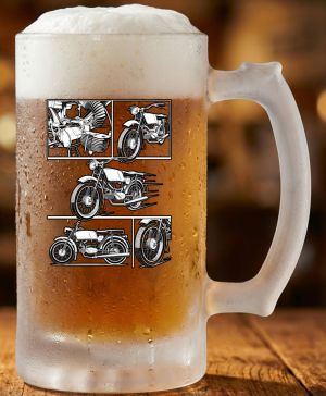 Jawa 50/23 Mustang - Rámečky