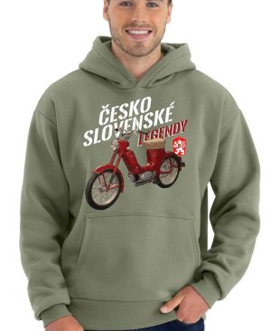 Jawa 50/550 Pařez, Československé legendy, V2