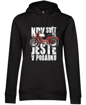 Jawa 50 - 551  Jawetta Sport, Kdy svět byl ještě v pořádku, V14