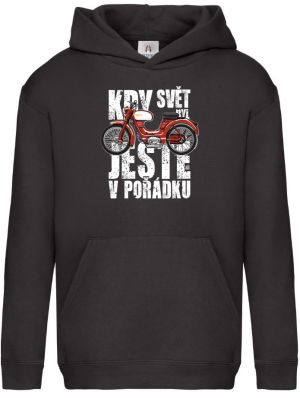 Jawa 50 - 551  Jawetta Sport, Kdy svět byl ještě v pořádku, V14