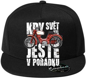 Jawa 50 - 551  Jawetta Sport, Kdy svět byl ještě v pořádku, V14