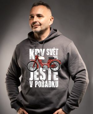 Jawa 50 - 551  Jawetta Sport, Kdy svět byl ještě v pořádku, V14