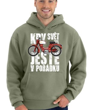 Jawa 50 - 551  Jawetta Sport, Kdy svět byl ještě v pořádku, V14