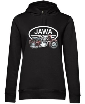 Jawa 500 OHC, bílé logo, v4