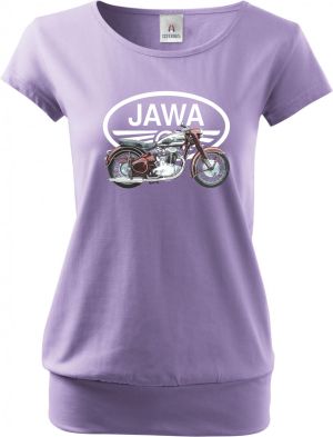 Jawa 500 OHC, bílé logo, v4