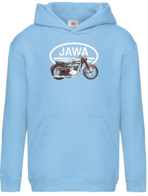 Jawa 500 OHC, bílé logo, v4