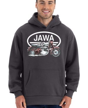 Jawa 500 OHC, bílé logo, v4