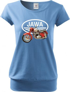 Jawa 500 OHC, bílé logo