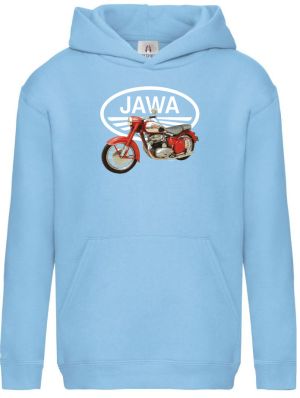 Jawa 500 OHC, bílé logo