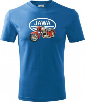 Jawa 500 OHC, bílé logo