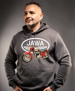 Jawa 500 OHC, bílé logo