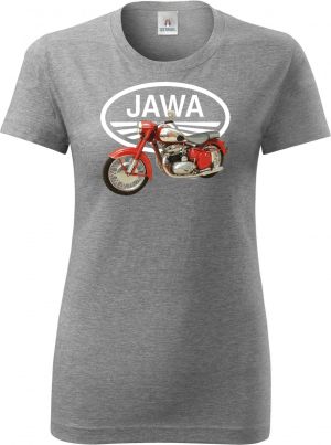 Jawa 500 OHC, bílé logo