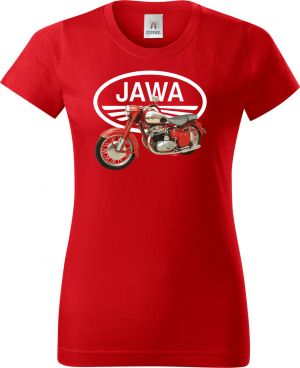 Jawa 500 OHC, bílé logo