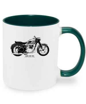 Jawa 500 OHC, černý tisk, v11