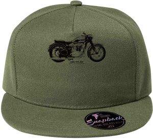 Jawa 500 OHC, černý tisk, v11