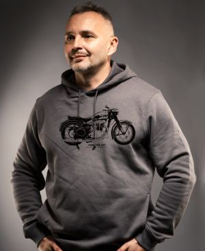 Jawa 500 OHC, černý tisk, v11