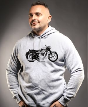 Jawa 500 OHC, černý tisk, v11