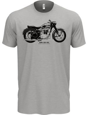 Jawa 500 OHC, černý tisk, v11