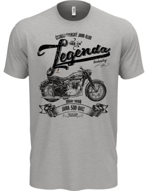 Jawa 500 OHC, LEGENDY TECHNIKY, v4