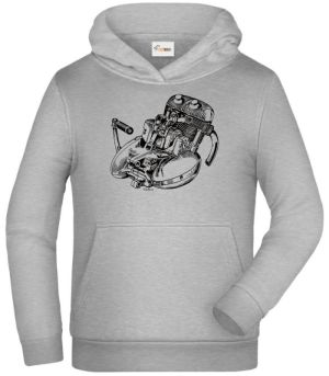 Jawa 500 OHC, MOTOR černý, v13