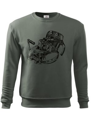 Jawa 500 OHC, MOTOR černý, v13