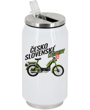 JAWA BABETTA 210/215 - ČESKOSLOVENSKÉ LEGENDY - z boku