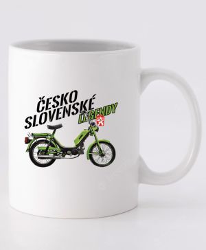 JAWA BABETTA 210/215 - ČESKOSLOVENSKÉ LEGENDY - z boku